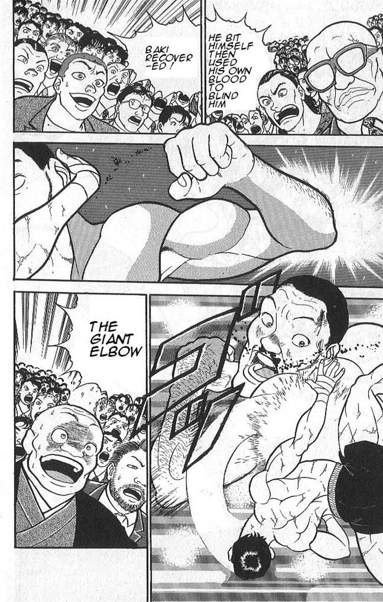 Grappler Baki Chapter 38 page 4 - Chapter 38