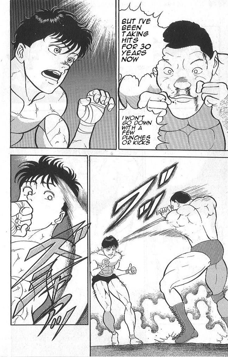 Grappler Baki Chapter 38 page 6 - Chapter 38