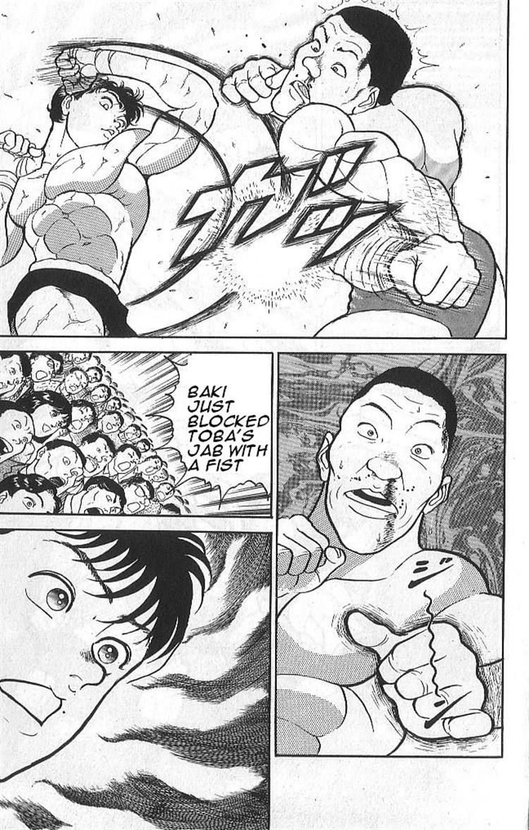Grappler Baki Chapter 38 page 7 - Chapter 38