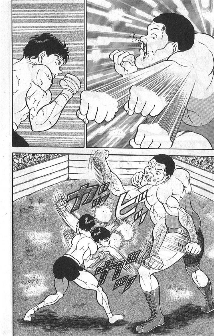 Grappler Baki Chapter 38 page 8 - Chapter 38