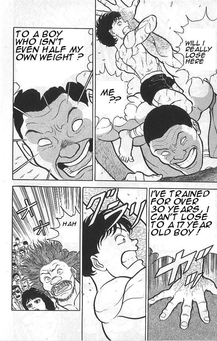 Grappler Baki Chapter 39 page 10 - Chapter 39