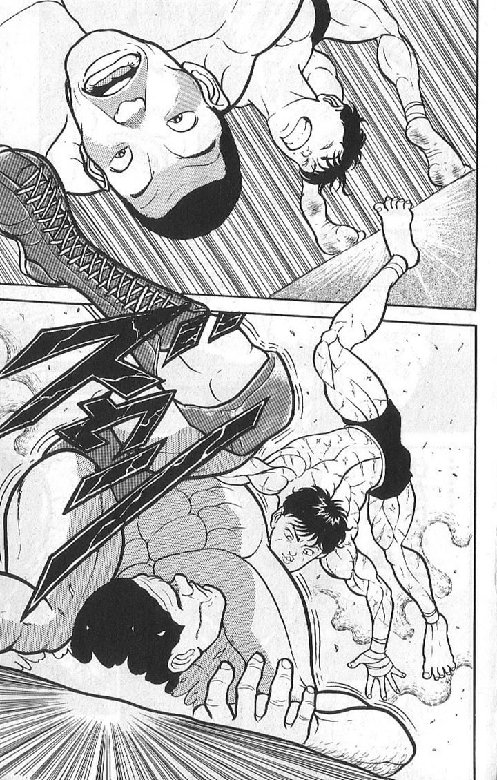 Grappler Baki Chapter 39 page 15 - Chapter 39