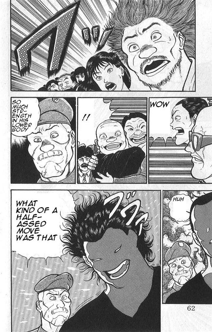 Grappler Baki Chapter 39 page 16 - Chapter 39