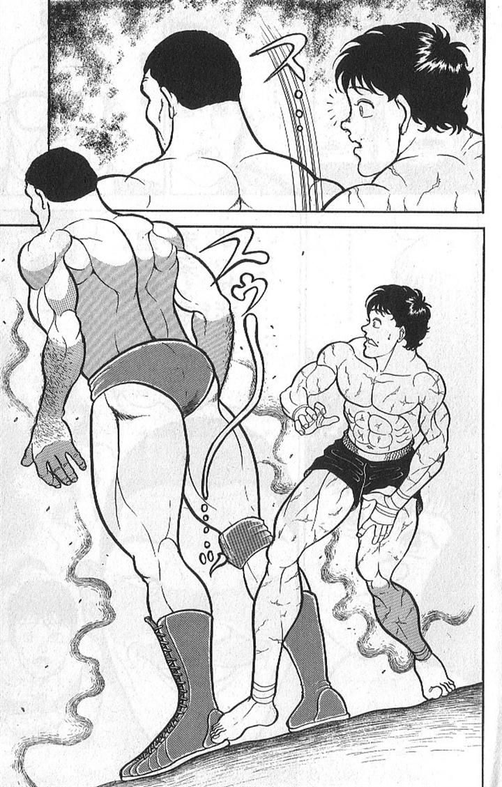 Grappler Baki Chapter 39 page 17 - Chapter 39