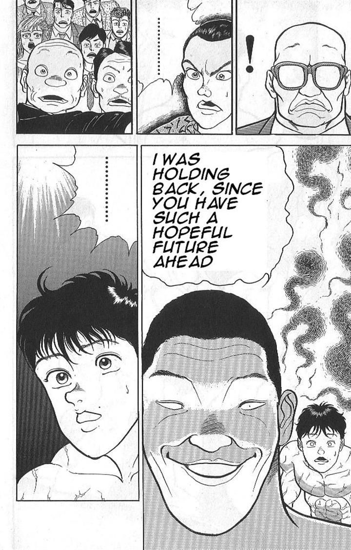Grappler Baki Chapter 39 page 18 - Chapter 39