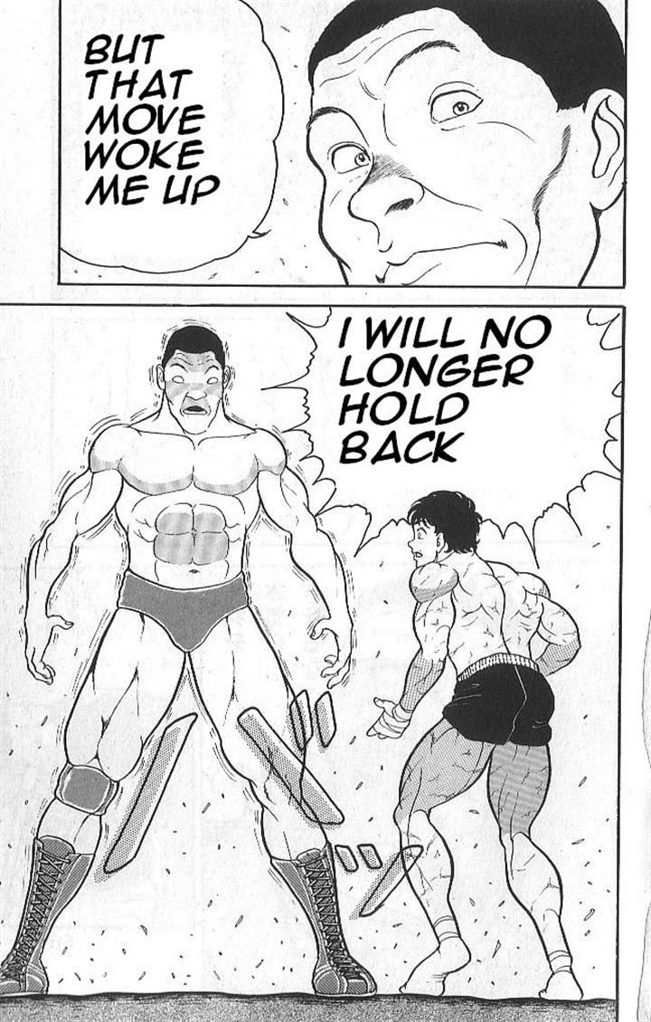Grappler Baki Chapter 39 page 19 - Chapter 39