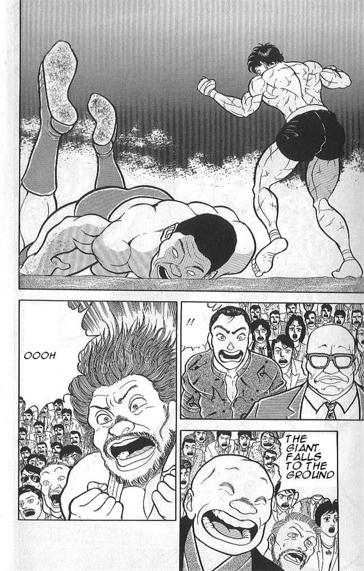 Grappler Baki Chapter 39 page 2 - Chapter 39