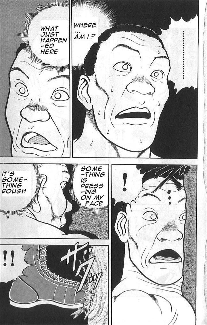 Grappler Baki Chapter 39 page 3 - Chapter 39