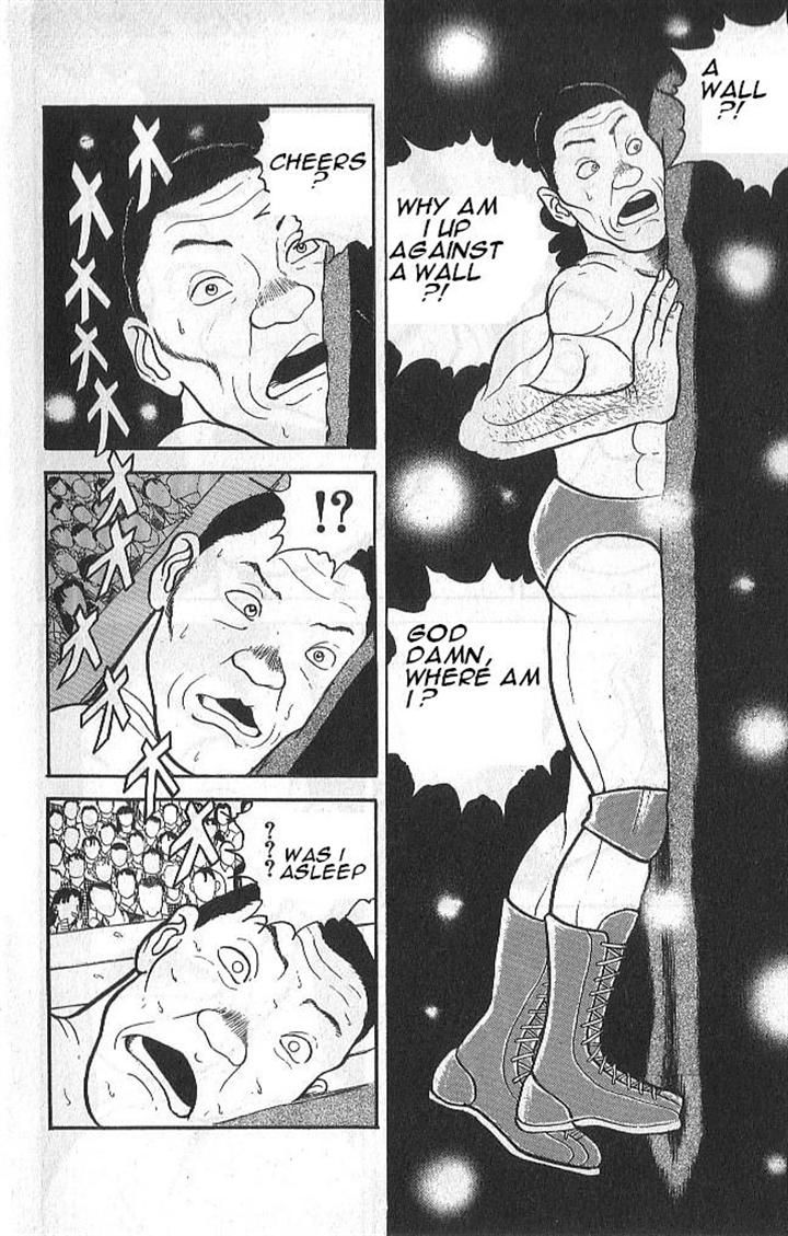 Grappler Baki Chapter 39 page 4 - Chapter 39