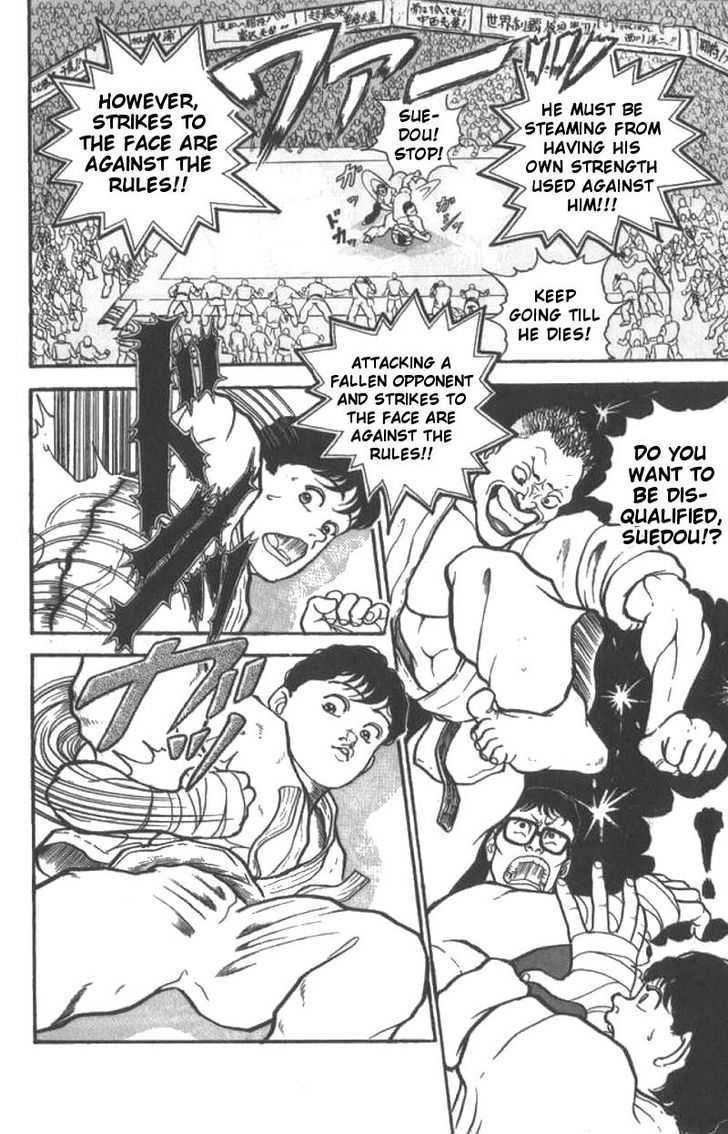 Grappler Baki Chapter 4 page 10 - Chapter 4 : Beyond Technical Fouls