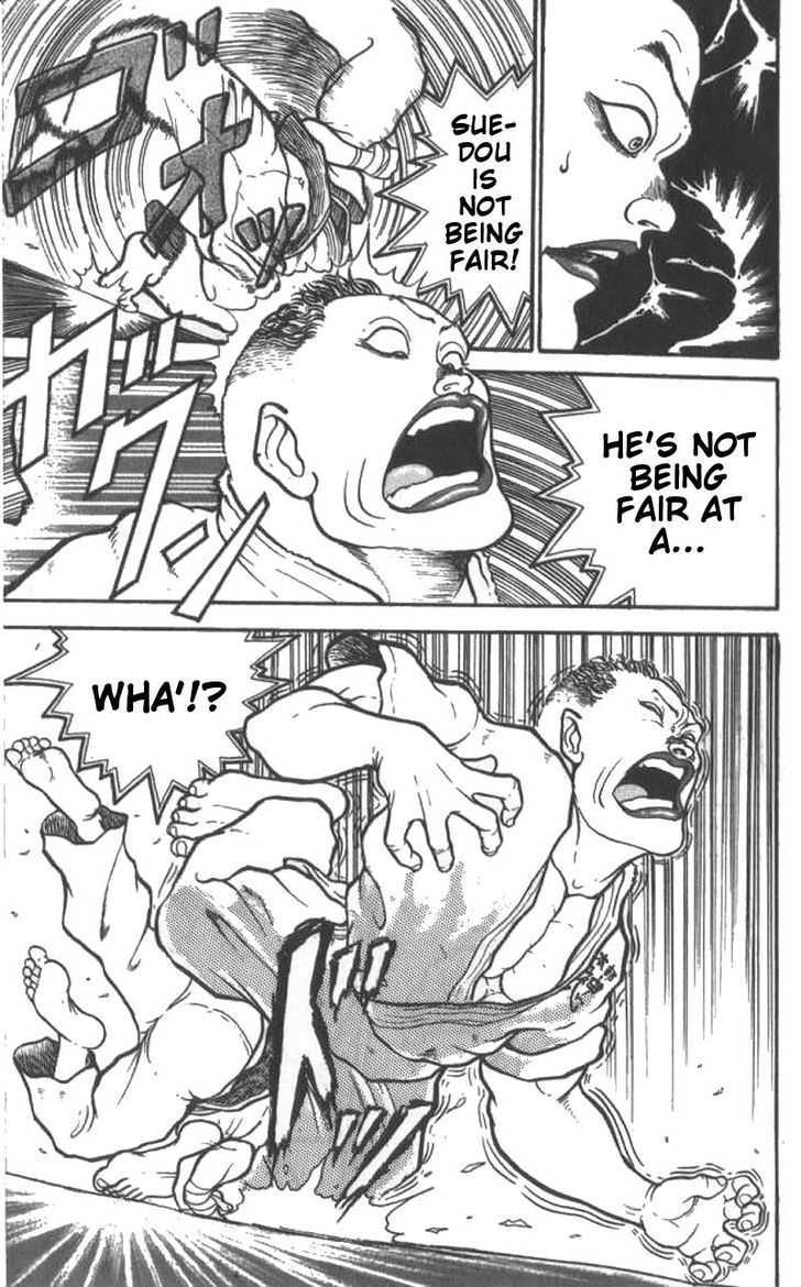 Grappler Baki Chapter 4 page 11 - Chapter 4 : Beyond Technical Fouls