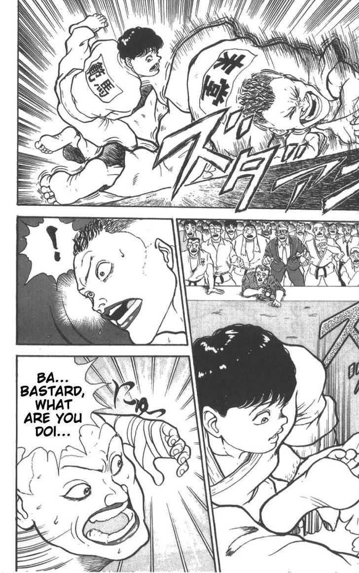 Grappler Baki Chapter 4 page 12 - Chapter 4 : Beyond Technical Fouls