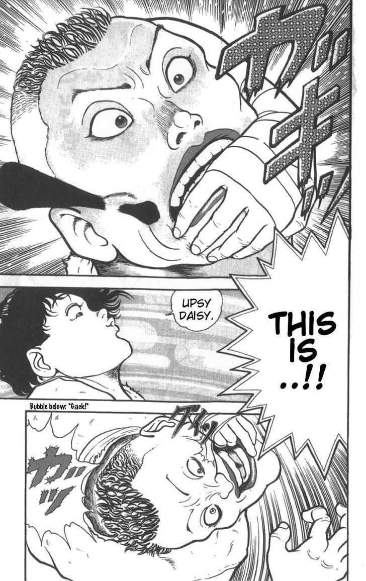 Grappler Baki Chapter 4 page 13 - Chapter 4 : Beyond Technical Fouls