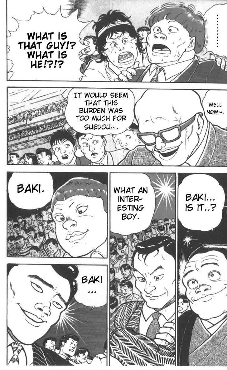 Grappler Baki Chapter 4 page 16 - Chapter 4 : Beyond Technical Fouls