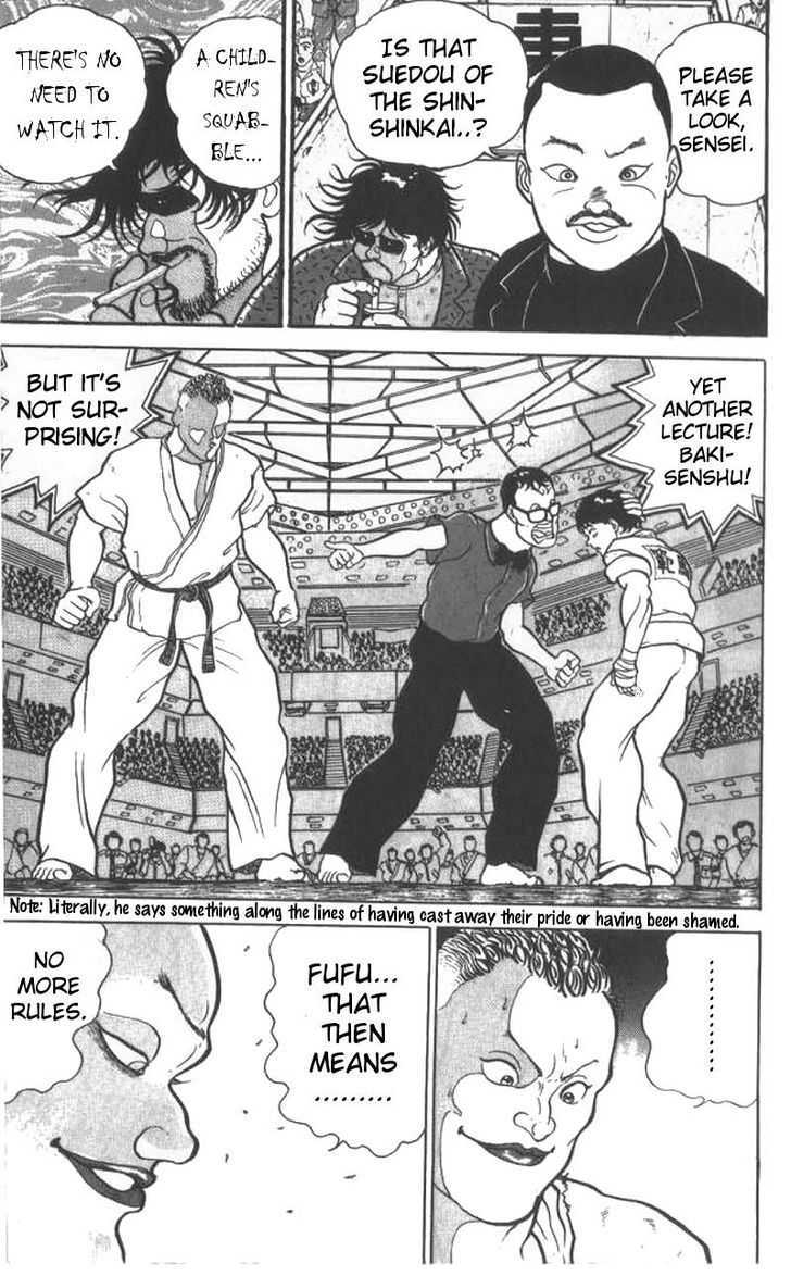 Grappler Baki Chapter 4 page 17 - Chapter 4 : Beyond Technical Fouls