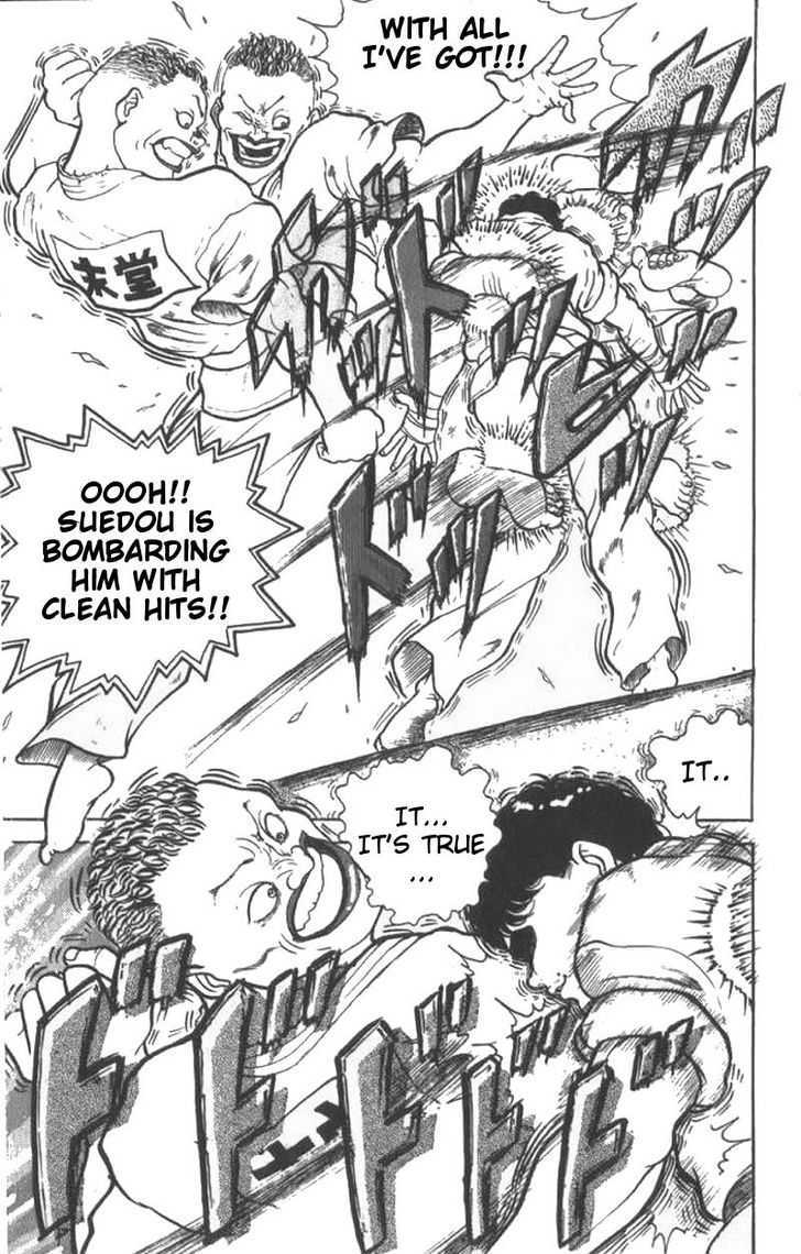 Grappler Baki Chapter 4 page 19 - Chapter 4 : Beyond Technical Fouls