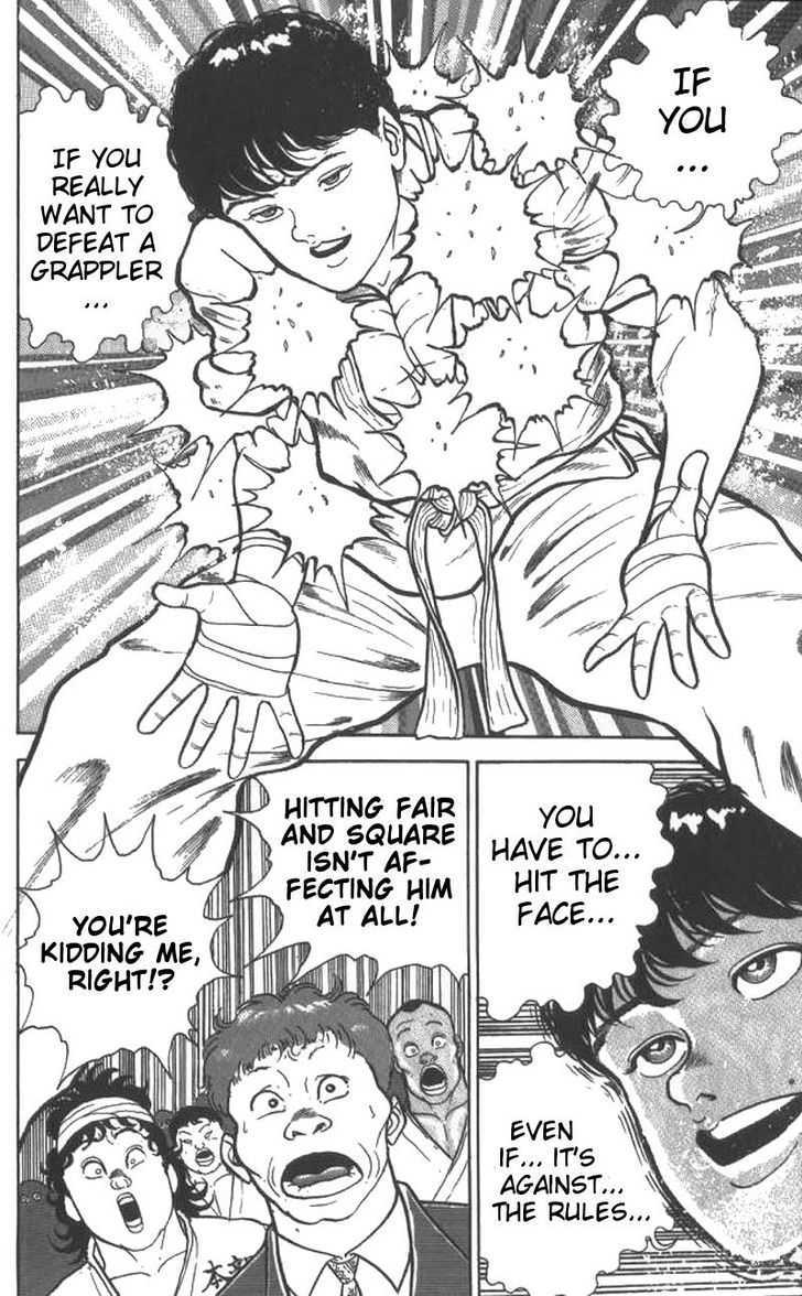 Grappler Baki Chapter 4 page 20 - Chapter 4 : Beyond Technical Fouls