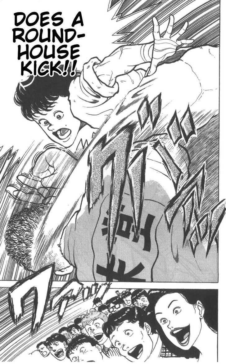 Grappler Baki Chapter 4 page 3 - Chapter 4 : Beyond Technical Fouls