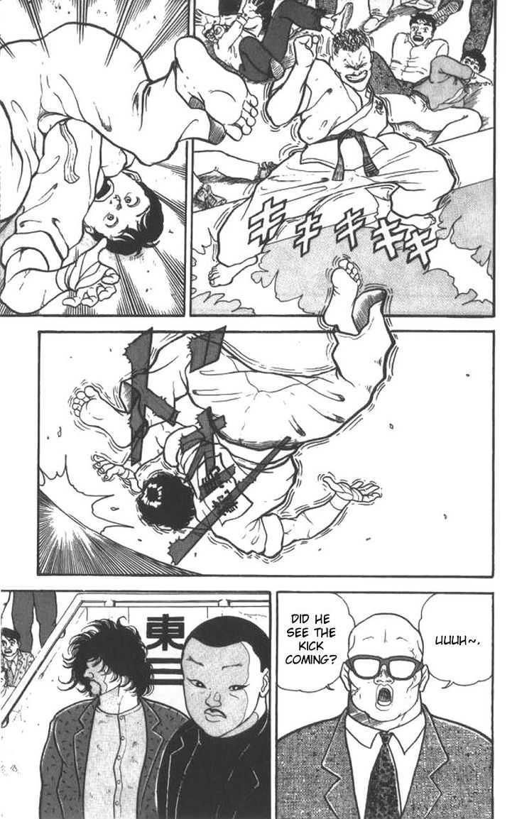 Grappler Baki Chapter 4 page 5 - Chapter 4 : Beyond Technical Fouls