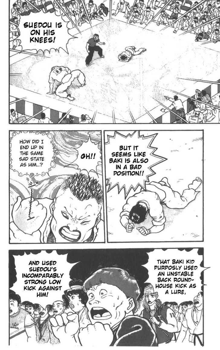 Grappler Baki Chapter 4 page 6 - Chapter 4 : Beyond Technical Fouls