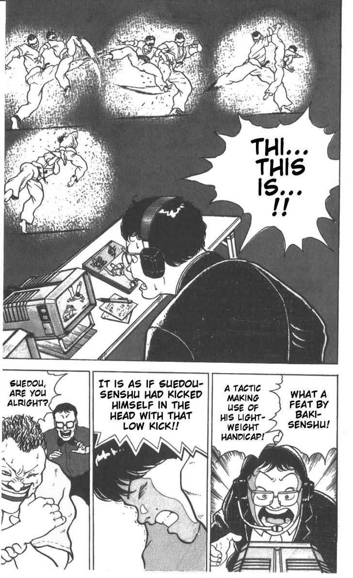Grappler Baki Chapter 4 page 7 - Chapter 4 : Beyond Technical Fouls