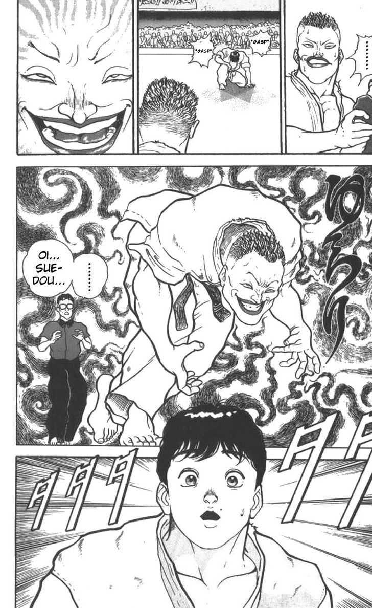 Grappler Baki Chapter 4 page 8 - Chapter 4 : Beyond Technical Fouls