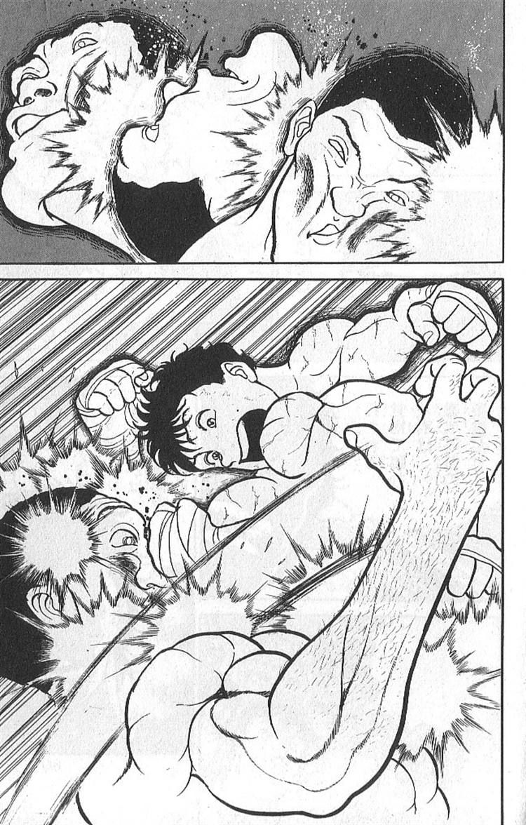 Grappler Baki Chapter 40 page 11 - Chapter 40