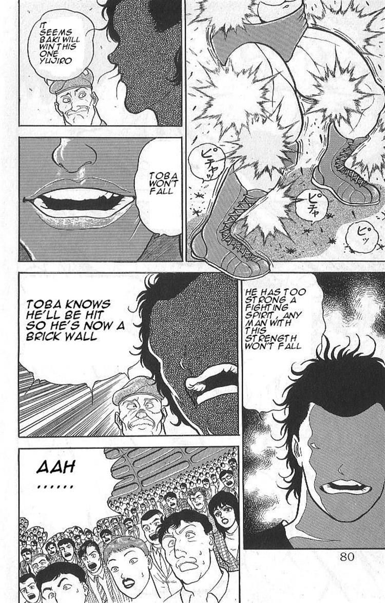 Grappler Baki Chapter 40 page 12 - Chapter 40