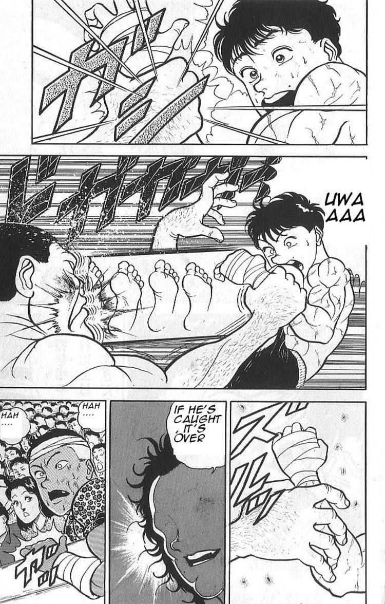 Grappler Baki Chapter 40 page 13 - Chapter 40