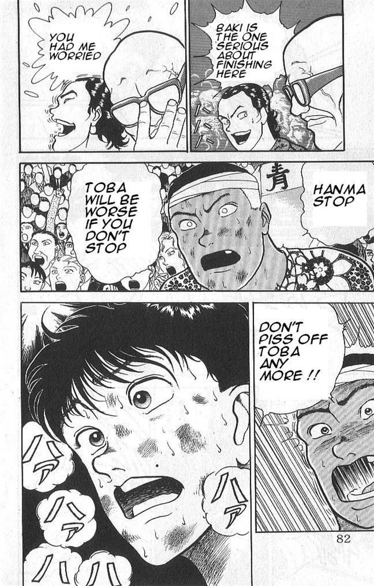 Grappler Baki Chapter 40 page 14 - Chapter 40