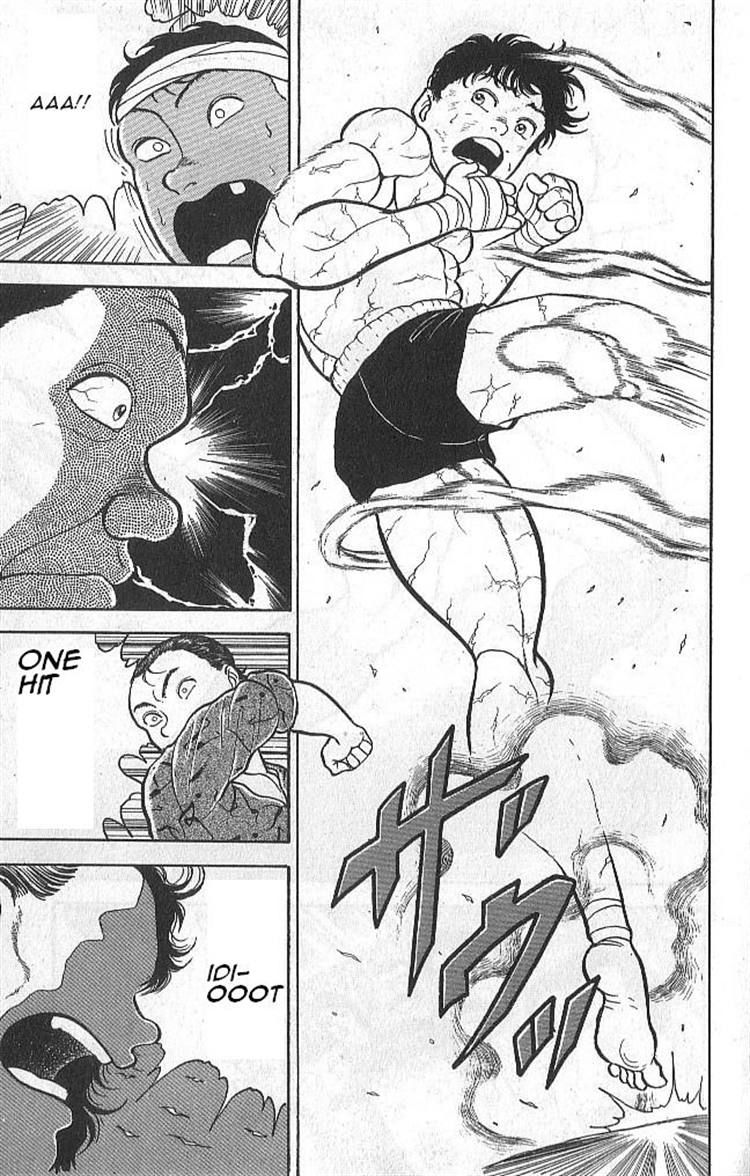 Grappler Baki Chapter 40 page 15 - Chapter 40
