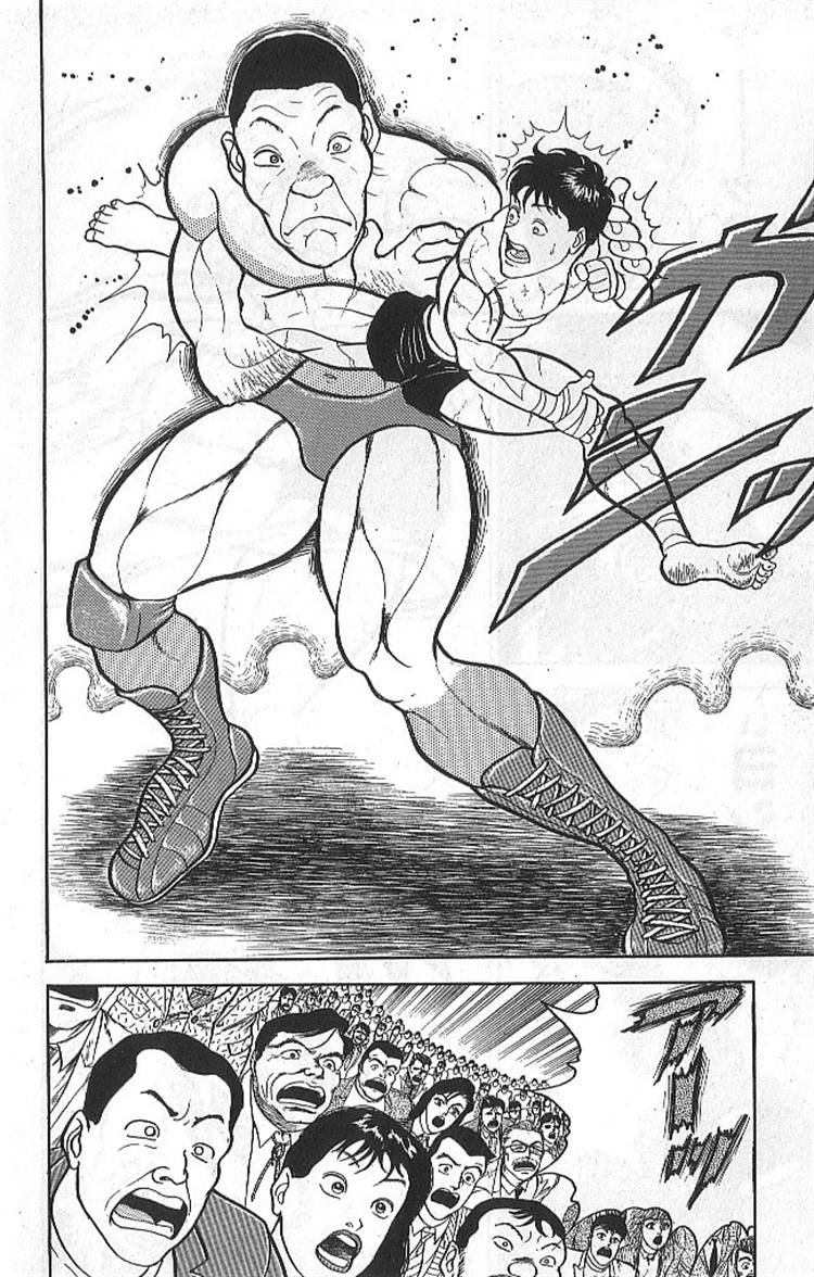 Grappler Baki Chapter 40 page 16 - Chapter 40
