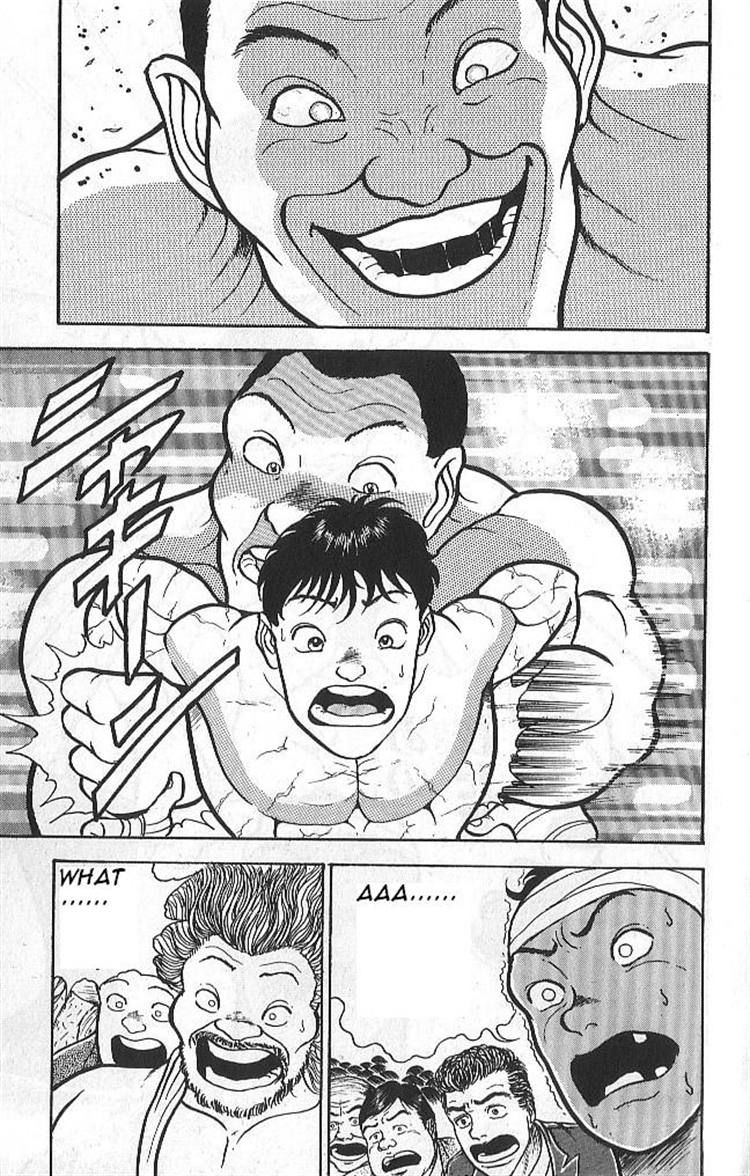 Grappler Baki Chapter 40 page 17 - Chapter 40