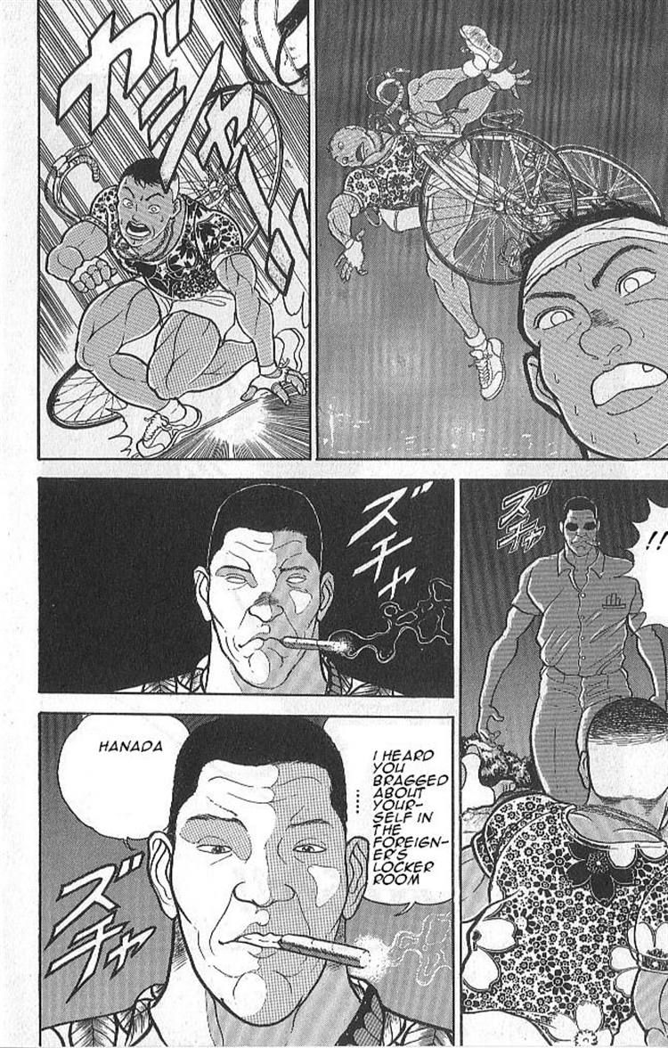 Grappler Baki Chapter 40 page 2 - Chapter 40