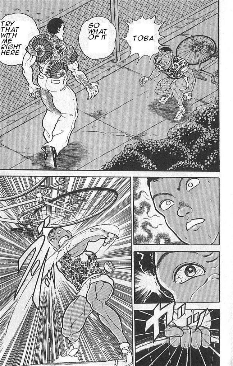 Grappler Baki Chapter 40 page 3 - Chapter 40