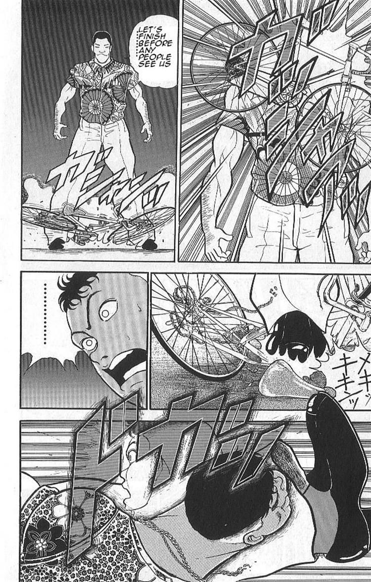 Grappler Baki Chapter 40 page 4 - Chapter 40