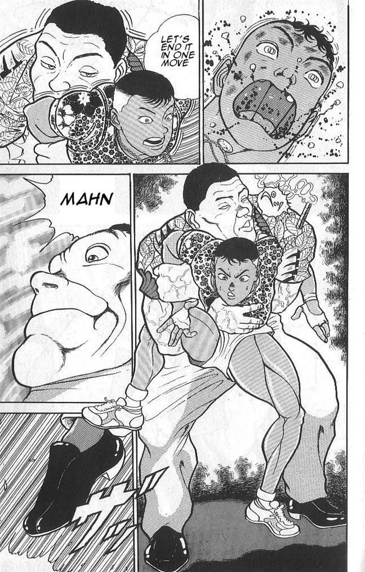Grappler Baki Chapter 40 page 5 - Chapter 40