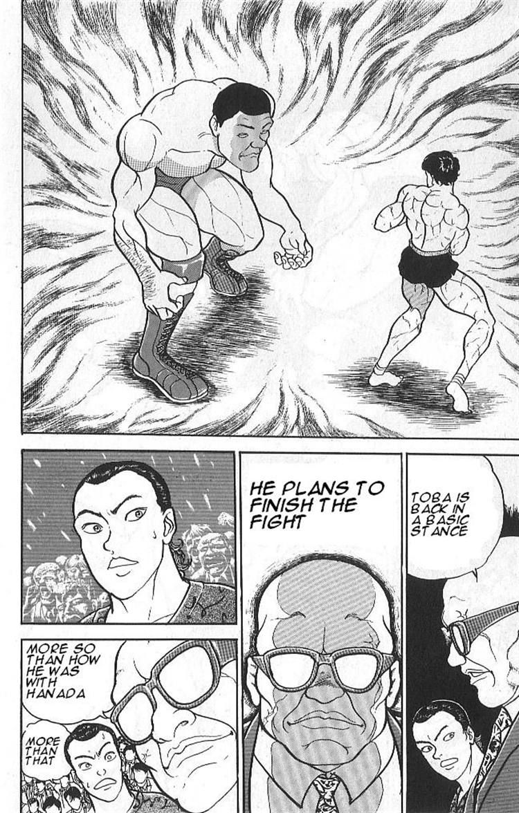Grappler Baki Chapter 40 page 8 - Chapter 40