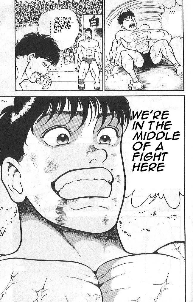 Grappler Baki Chapter 41 page 13 - Chapter 41