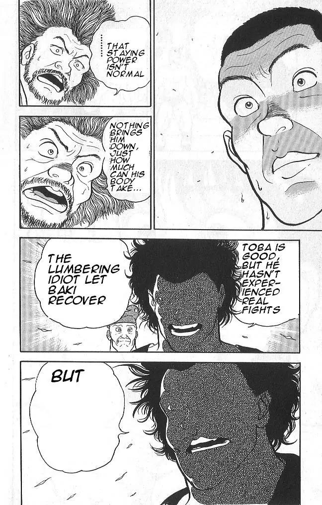 Grappler Baki Chapter 41 page 14 - Chapter 41