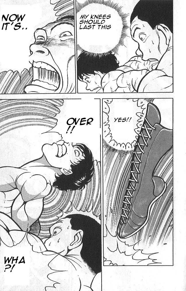 Grappler Baki Chapter 41 page 17 - Chapter 41