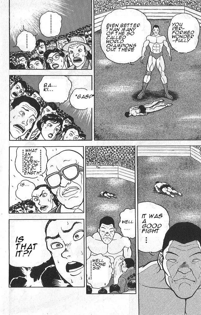 Grappler Baki Chapter 41 page 8 - Chapter 41