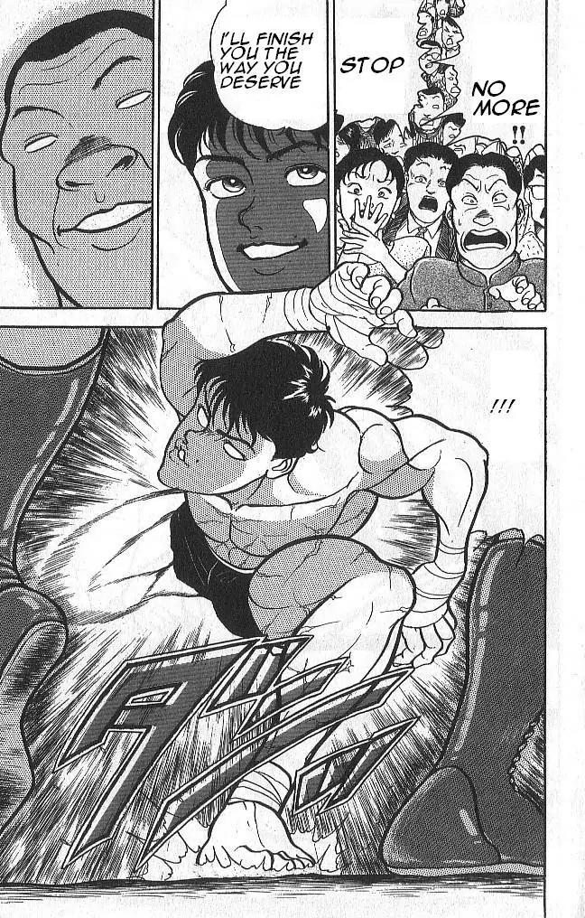 Grappler Baki Chapter 42 page 13 - Chapter 42