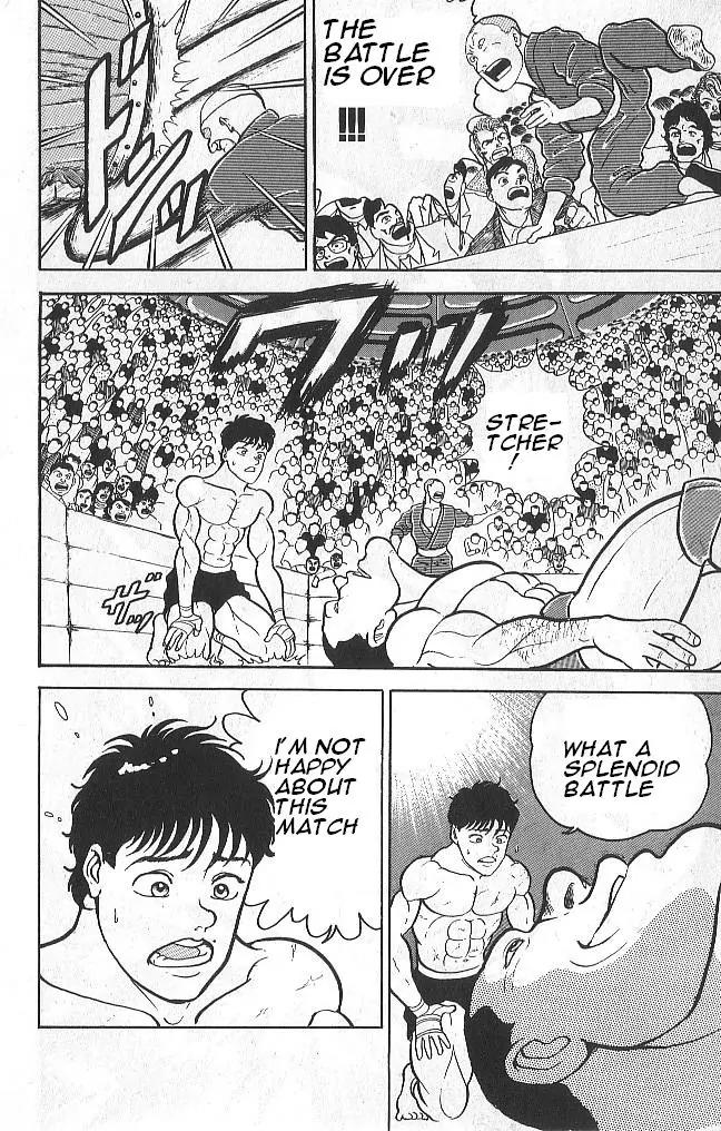 Grappler Baki Chapter 42 page 18 - Chapter 42