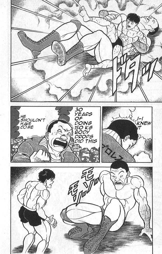 Grappler Baki Chapter 42 page 8 - Chapter 42