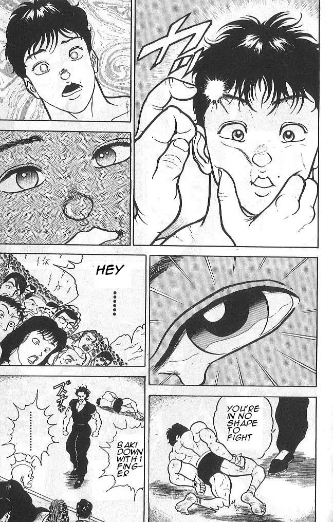 Grappler Baki Chapter 43 page 19 - Chapter 43