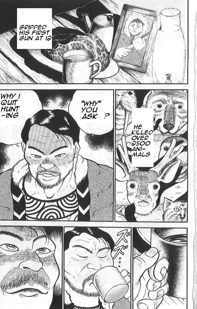 Grappler Baki Chapter 43 page 3 - Chapter 43