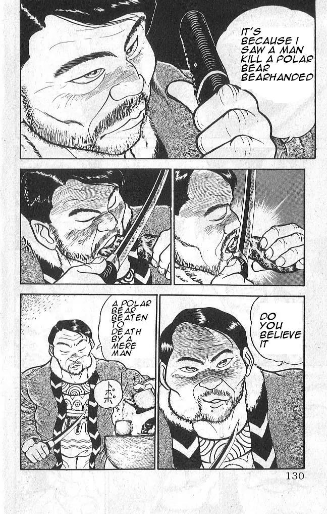 Grappler Baki Chapter 43 page 4 - Chapter 43