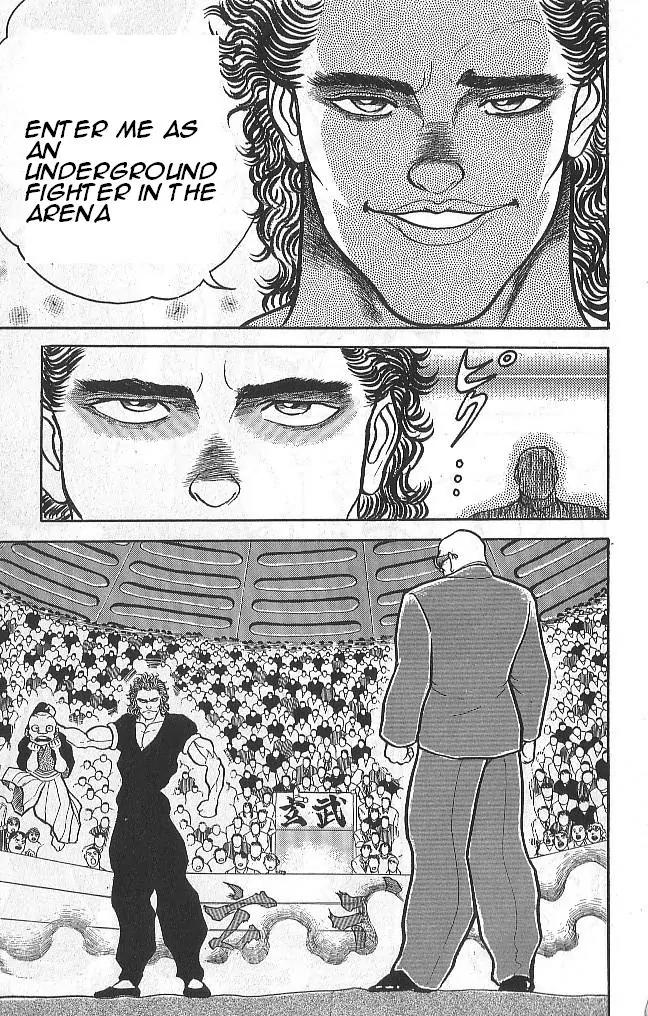 Grappler Baki Chapter 44 page 3 - Chapter 44
