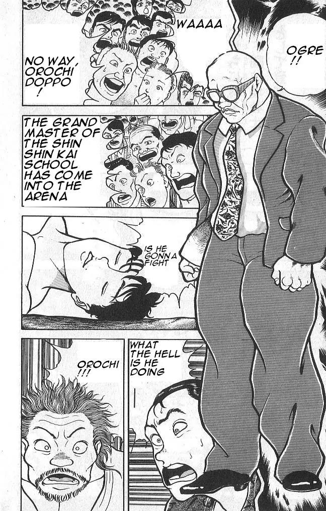 Grappler Baki Chapter 44 page 4 - Chapter 44